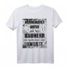 Lustiges Herren T-Shirt mit Spruch: Verheiratet, Vater und jetzt Bauherr – Das perfekte Geschenk für Hausbauer & humorvolle Männer