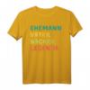 Bäcker Vater Ehemann Legende Geschenk Herren T-Shirt – Persönliches Geschenk für Bäcker, Ehemänner & Legenden
