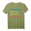 Bäcker Vater Ehemann Legende Geschenk Herren T-Shirt – Persönliches Geschenk für Bäcker, Ehemänner & Legenden