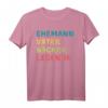 Bäcker Vater Ehemann Legende Geschenk Herren T-Shirt – Persönliches Geschenk für Bäcker, Ehemänner & Legenden