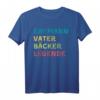 Bäcker Vater Ehemann Legende Geschenk Herren T-Shirt – Persönliches Geschenk für Bäcker, Ehemänner & Legenden