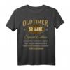 Lustiges 53. Geburtstag T-Shirt für Mann und Frau - Witzige Geschenkidee & Deko für den 53. Geburtstag 1971