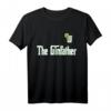 The GinFather Gin Vater Trinker Lustiges Gin Tonic Geschenk T-Shirt – Perfekt für Vatertag, Weihnachten und Kostümpartys