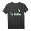 The GinFather Gin Vater Trinker Lustiges Gin Tonic Geschenk T-Shirt – Perfekt für Vatertag, Weihnachten und Kostümpartys