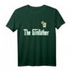 The GinFather Gin Vater Trinker Lustiges Gin Tonic Geschenk T-Shirt – Perfekt für Vatertag, Weihnachten und Kostümpartys