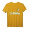 The GinFather Gin Vater Trinker Lustiges Gin Tonic Geschenk T-Shirt – Perfekt für Vatertag, Weihnachten und Kostümpartys