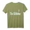 The GinFather Gin Vater Trinker Lustiges Gin Tonic Geschenk T-Shirt – Perfekt für Vatertag, Weihnachten und Kostümpartys