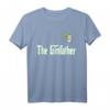 The GinFather Gin Vater Trinker Lustiges Gin Tonic Geschenk T-Shirt – Perfekt für Vatertag, Weihnachten und Kostümpartys