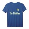 The GinFather Gin Vater Trinker Lustiges Gin Tonic Geschenk T-Shirt – Perfekt für Vatertag, Weihnachten und Kostümpartys