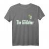 The GinFather Gin Vater Trinker Lustiges Gin Tonic Geschenk T-Shirt – Perfekt für Vatertag, Weihnachten und Kostümpartys