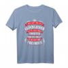 Herren Nichts macht einen Vater glücklicher als ein Lächeln T-Shirt – Lustiges Vatertagsgeschenk für Väter mit Humor