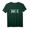 Ctrl + C / Ctrl + V Eltern-Kind Partnerlook T-Shirt – Witziges Familienoutfit für Fotos und Familienfeste