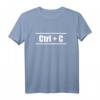 Ctrl + C / Ctrl + V Eltern-Kind Partnerlook T-Shirt – Witziges Familienoutfit für Fotos und Familienfeste