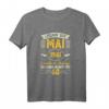 Mai 1961 60. Geburtstag Vater Geschenk T-Shirt - Limitierte Retro & Vintage Geburtstagsidee für Männer & Freunde