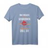 Wir müssen Fett verbrennen, schmeiß den Grill an - Lustiges Grill T-Shirt für Väter & Opas, perfekte BBQ Geschenke für Grillmeister