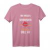 Wir müssen Fett verbrennen, schmeiß den Grill an - Lustiges Grill T-Shirt für Väter & Opas, perfekte BBQ Geschenke für Grillmeister