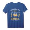 Lustiges Daniel Name Geschenk - Personalisiertes T-Shirt mit Spruch für Geburtstag, Namenstag & Vatertag