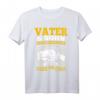 Vater und Sohn T-Shirt Herz an Herz - Partnerlook Shirt für Vater und Sohn, perfekt als Geschenk zum Vatertag, Geburtstag oder Weihnachten