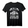 Herren T-Shirt: Ich Habe Zwei Titel Vater Und Busfahrer - Perfekt für Geburtstag, Vatertag & Schwanger-verkündung