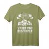 Herren T-Shirt: Ich Habe Zwei Titel Vater Und Busfahrer - Perfekt für Geburtstag, Vatertag & Schwanger-verkündung