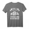 Herren T-Shirt: Ich Habe Zwei Titel Vater Und Busfahrer - Perfekt für Geburtstag, Vatertag & Schwanger-verkündung