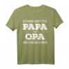 Lustiges Papa und Opa T-Shirt - Stolzes Familiengeschenk zum Vatertag für Großvater und Vater