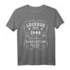 1948 Geburtstag Mann 75 Jahre Deko Lustig - Originelles T-Shirt & Dekoration für den 75. Geburtstag
