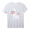 Lustiges Zwillings-Papa T-Shirt mit Spruch 'Der Chef - die wahren Chefs' – Perfekt als Vatertags- und Geburtstagsgeschenk für Zwillingsväter
