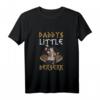 Kinder Daddys Little Berserk Vater Und Sohn Wikinger T-Shirt – Lustiges Geburtstagsgeschenk für kleine Wikinger und Berserker