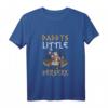 Kinder Daddys Little Berserk Vater Und Sohn Wikinger T-Shirt – Lustiges Geburtstagsgeschenk für kleine Wikinger und Berserker