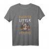 Kinder Daddys Little Berserk Vater Und Sohn Wikinger T-Shirt – Lustiges Geburtstagsgeschenk für kleine Wikinger und Berserker