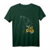 Best Cat Dad Ever - Niedliches Katzenpapa T-Shirt für Männer, Vatertags- und Geburtstagsgeschenk für Katzenliebhaber