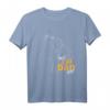 Best Cat Dad Ever - Niedliches Katzenpapa T-Shirt für Männer, Vatertags- und Geburtstagsgeschenk für Katzenliebhaber