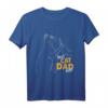 Best Cat Dad Ever - Niedliches Katzenpapa T-Shirt für Männer, Vatertags- und Geburtstagsgeschenk für Katzenliebhaber
