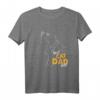 Best Cat Dad Ever - Niedliches Katzenpapa T-Shirt für Männer, Vatertags- und Geburtstagsgeschenk für Katzenliebhaber