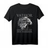 Dieser Papa ist der Hammer Wikinger Spruch T-Shirt – Mächtiges Geschenk für Wikinger- und Nordische Sagen Fans, perfekt zum Vatertag