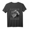 Dieser Papa ist der Hammer Wikinger Spruch T-Shirt – Mächtiges Geschenk für Wikinger- und Nordische Sagen Fans, perfekt zum Vatertag