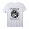 Dieser Papa ist der Hammer Wikinger Spruch T-Shirt – Mächtiges Geschenk für Wikinger- und Nordische Sagen Fans, perfekt zum Vatertag
