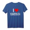 Ich Liebe Kacken T-Shirt – Lustiges Geschenk für Arbeitskollegen, Bauarbeiter & Freunde für Partys, Weihnachten & Männerabende