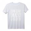 Bin da kann losgehen | Lustiges Spruch T-Shirt – Das perfekte Geschenk für Männer, Frauen, Väter, Omas & Opas zu Geburtstag, Weihnachten & Anlässen