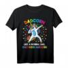 Vater Einhorn Jungen Party Geschenk T-Shirt - Originelles Familiengeschenk für Kinder und Vatertag
