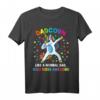 Vater Einhorn Jungen Party Geschenk T-Shirt - Originelles Familiengeschenk für Kinder und Vatertag