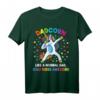 Vater Einhorn Jungen Party Geschenk T-Shirt - Originelles Familiengeschenk für Kinder und Vatertag