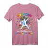 Vater Einhorn Jungen Party Geschenk T-Shirt - Originelles Familiengeschenk für Kinder und Vatertag