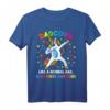 Vater Einhorn Jungen Party Geschenk T-Shirt - Originelles Familiengeschenk für Kinder und Vatertag