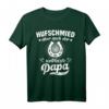 Hufschmied Papa Schmiedezange Schmiedewerkzeug T-Shirt – Lustiges Geschenk für Schmiede-Väter mit Hufeisen-Motiv