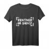 Rentner im Dienst Rente 2020 Ruhestand Pension Vater T-Shirt - Lustiges Geschenk für Rentner, Väter, Opa und Oma zum Ruhestand