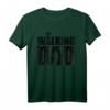 The Walking Dad Papa Geschenk Mann Retro Vintage T-Shirt - Lustiges Serienjunkie Shirt für Vater, Opa, Onkel zu Weihnachten, Geburtstag & Vatertag