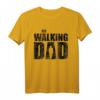 The Walking Dad Papa Geschenk Mann Retro Vintage T-Shirt - Lustiges Serienjunkie Shirt für Vater, Opa, Onkel zu Weihnachten, Geburtstag & Vatertag