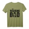 The Walking Dad Papa Geschenk Mann Retro Vintage T-Shirt - Lustiges Serienjunkie Shirt für Vater, Opa, Onkel zu Weihnachten, Geburtstag & Vatertag